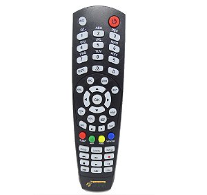 Controle Remoto para Audisat R4 Flix