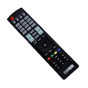 Controle Remoto para  Cinebox Optimo X2