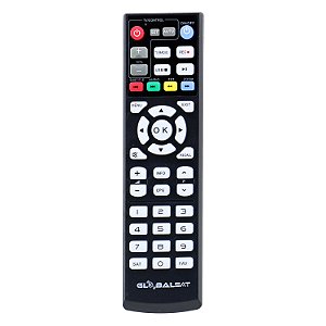 Controle Remoto para Globalsat Gs 240 Pro Max