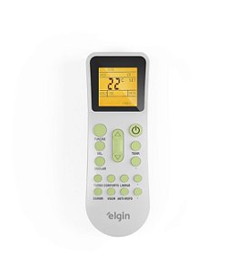 Controle Remoto para Ar Condicionado Elgin