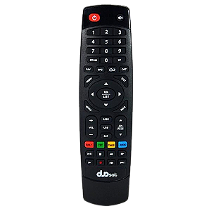 Controle Remoto Duosat Troy S HD