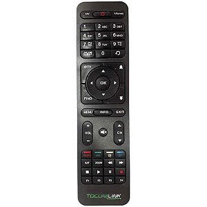 Controle Remoto para Tocomlink Cine HD2