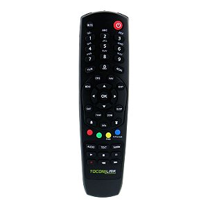 Controle Remoto para Tocomlink Cine HD3