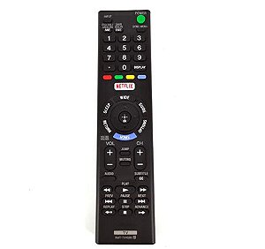 Controle Remoto para TV LED Sony RMT-TX102B