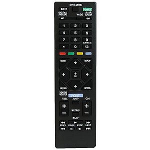 Controle Remoto para TV LCD / LED Sony Bravia RM-YD093