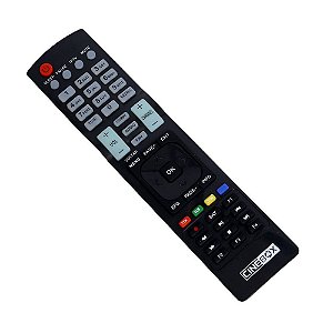 Controle Remoto para Cinebox Fantasia Maxx 2