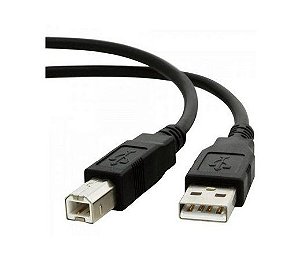 Cabo para Impressora 3 Metros USB A/B