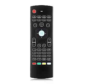 Controle Remoto para Uau! Tv 4k Ultra HD -Air Mouse