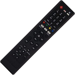 Controle Remoto Azamérica F90 / S800 / S806 / S807 / S808 / S809 / S810B / S812 / S900 / S912