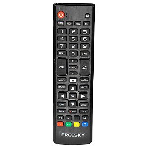 Controle Remoto Freesky Rak Black Eagle Edition