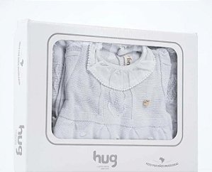 Saida Maternidade Trico Branco HUG