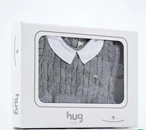 Saida Maternidade Trico Cinza HUG