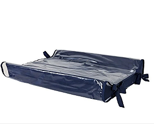 Trocador Plastificado Marinho - Batistela