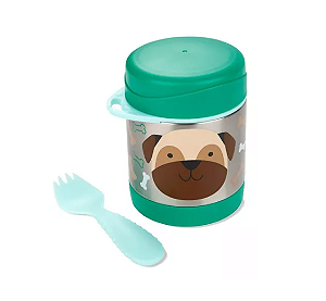 Pote Térmico Animal Cachorro INOX 325ml - Skip HOP