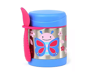 Pote Térmico Animal Borboleta INOX 325ml - Skip HOP