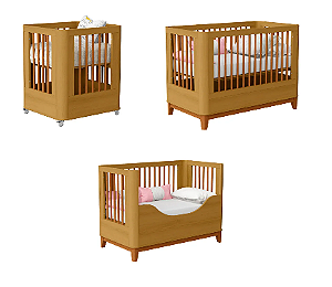 Berço Boom 3 em 1  Slim Classic - Reller