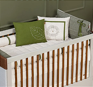 Kit Berço Lion com Bordado - 10 peças