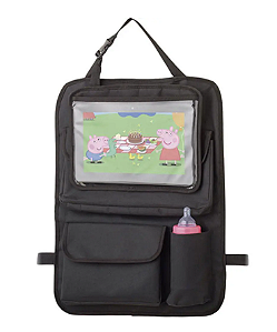 Organizador para Carro com Case para Tablet - Multikids