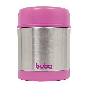 Pote Térmico 1 un INOX 350ml Rosa - Buba