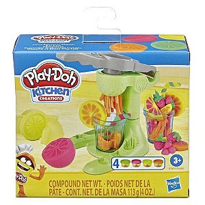 Brinquedo Massinha de Modelar Kitchen Creations Máquina de Sucos Tropicais Play-Doh - Hasbro