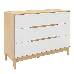 Cômoda 6 Gavetas Linha TOMI  - Quater