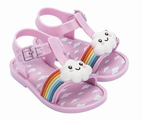 sandalia tipo melissa para bebe