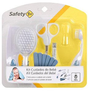 Kit Cuidados do Bebê Azul - Safety 1st