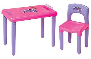 Mesa Infantil Com Cadeira Meg - Magic Toys