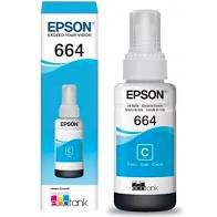 TINTA EPSON T664120AL T664120 T664 AZUL | L200 L220 L110 L355 L555 L396 L455 L365 | ORIGINAL 70ML