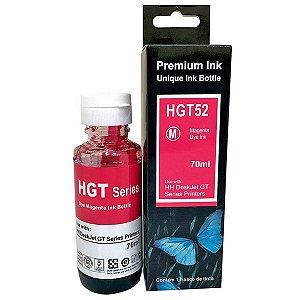 TINTA COMPATÍVEL COM HP GT52M M0H55AL MAGENTA | GT5822 GT5820 GT5810 GT5811 | PREMIUM INK 70ML