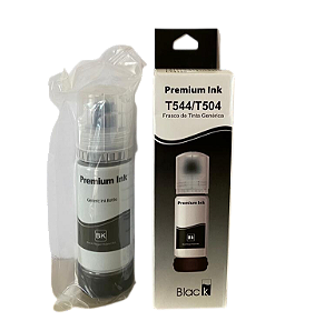 TINTA EPSON 544 PRETO | L3150 L3110 L5190 L3250 L3210 5190 3150 3110 | Premium Ink 70ML