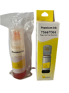TINTA EPSON 544 AMARELA | L3150 L3110 L5190 L3250 L3210 5190 3150 3110 | Premium Ink 70ML