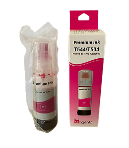 TINTA EPSON 544 MAGENTA | L3150 L3110 L5190 L3250 L3210 5190 3150 3110 | Premium Ink 70ML