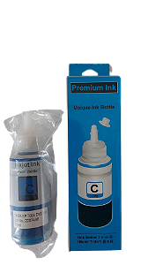TINTA EPSON 664 CIANO | L200 L220 L110 L355 L555 L396 L455 L365 | PREMIUM INK 70ML