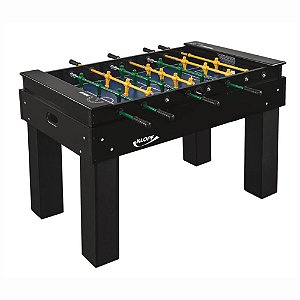 Pebolim com Tampo para Ping-pong e Futebol de Botão