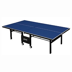 Mesa de Tênis De Mesa Ping Pong Klopf 1008 MDF 25mm Paredão - Estilo  Esportivo