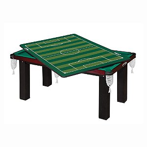 Mini Mesa de Tênis de Mesa Ping Pong Klopf 1003 MDP 12mm - Estilo Esportivo