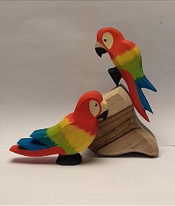 Arara Vermelha (horizontal)