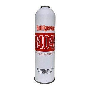 Gás Refrigerante R404A  Ar condicionado Lata Refrigeração