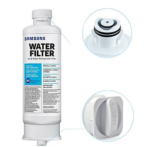 Filtro Água Geladeira RF2 BRF Samsung Da97-08006c