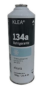 Gás Refrigerante R134A Lata 750g Klea