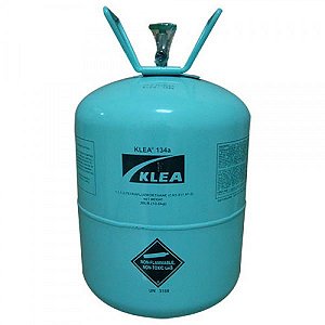 Gás Cilindro Refrigerante R134A 13,6Kg Klea