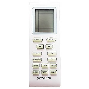 Novo controle remoto para ar-condicionado universal, substituição para gree  yx1f, ac a/c yx1f1 yx1f2 yx1f3 yx1f4 yxsuspen5 yxretire 1f yxsuspen4f  yxsuspen5f