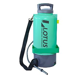 Pulverizador 12 Litros com Bateria 12V 8Ah e Carregador – Lotus Plus