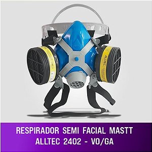 Respirador Semi facial 2402 VO/GA