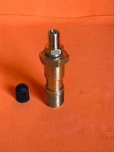 BICO DE PNEU PARA PUVERIZADOR INOX
