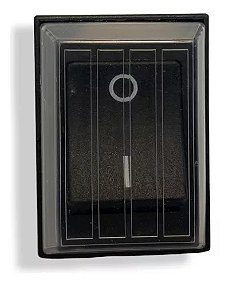 Interruptor para extratoras BIP 08A Preto IPC BRASIL