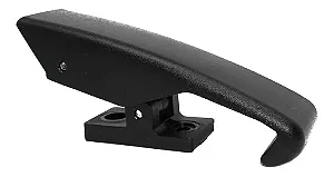 PRESILHA DE FIXACAO FLEXIVEL PRETA IPC