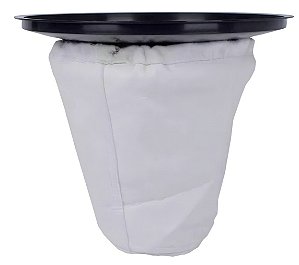 Filtro Poliéster Cônico Tanque 35 Ou 50 Litros Tq35/50l Ipc Cor Branco