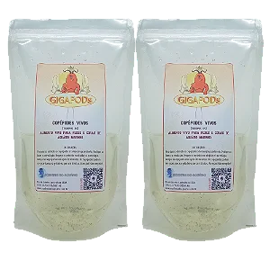 2X GIGAPODS (Copépodes GIGANTES VIVOS) - Zooplâncton para Aquário Marinho